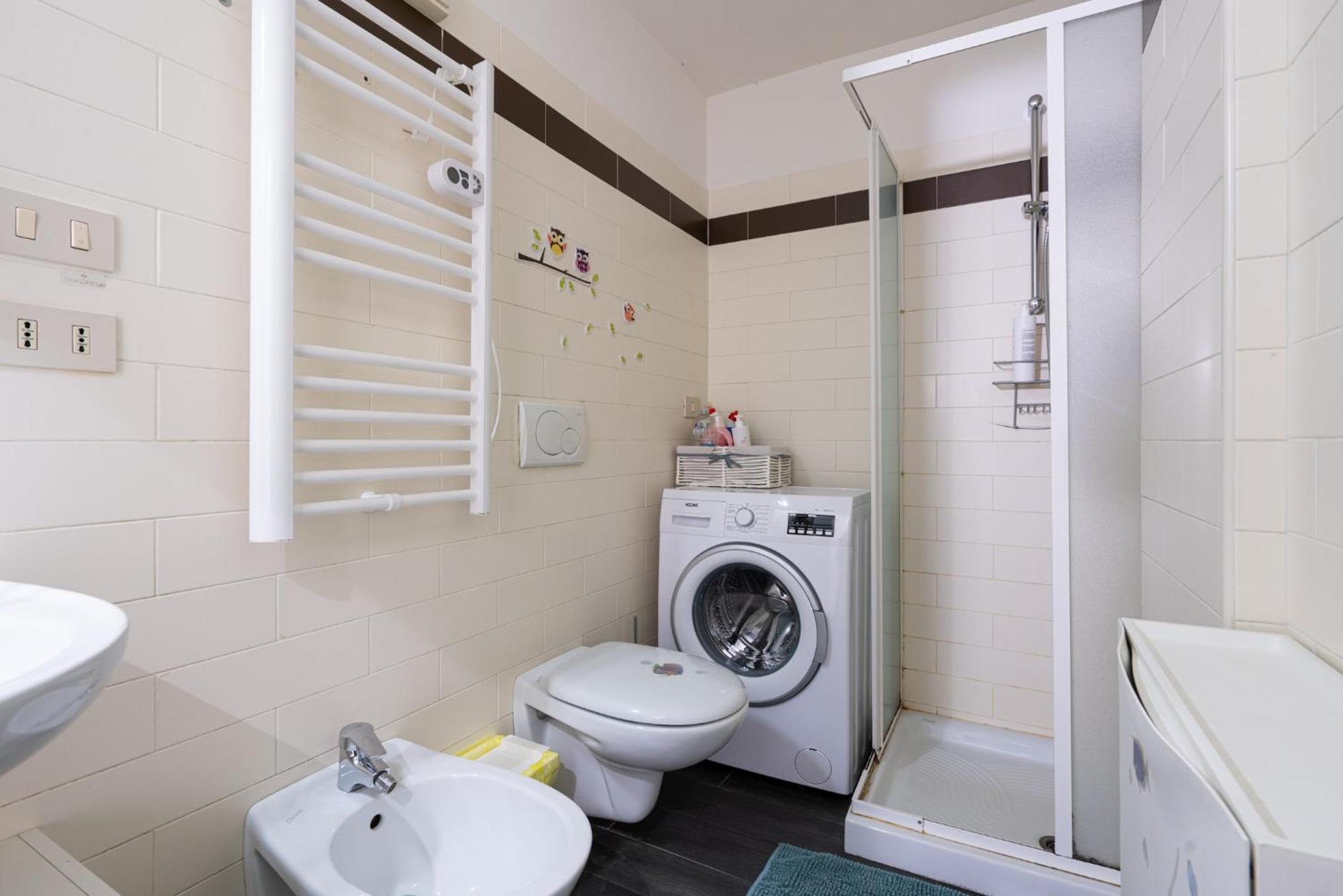 Apartmán Casa Santa Croce Boloňa Exteriér fotografie