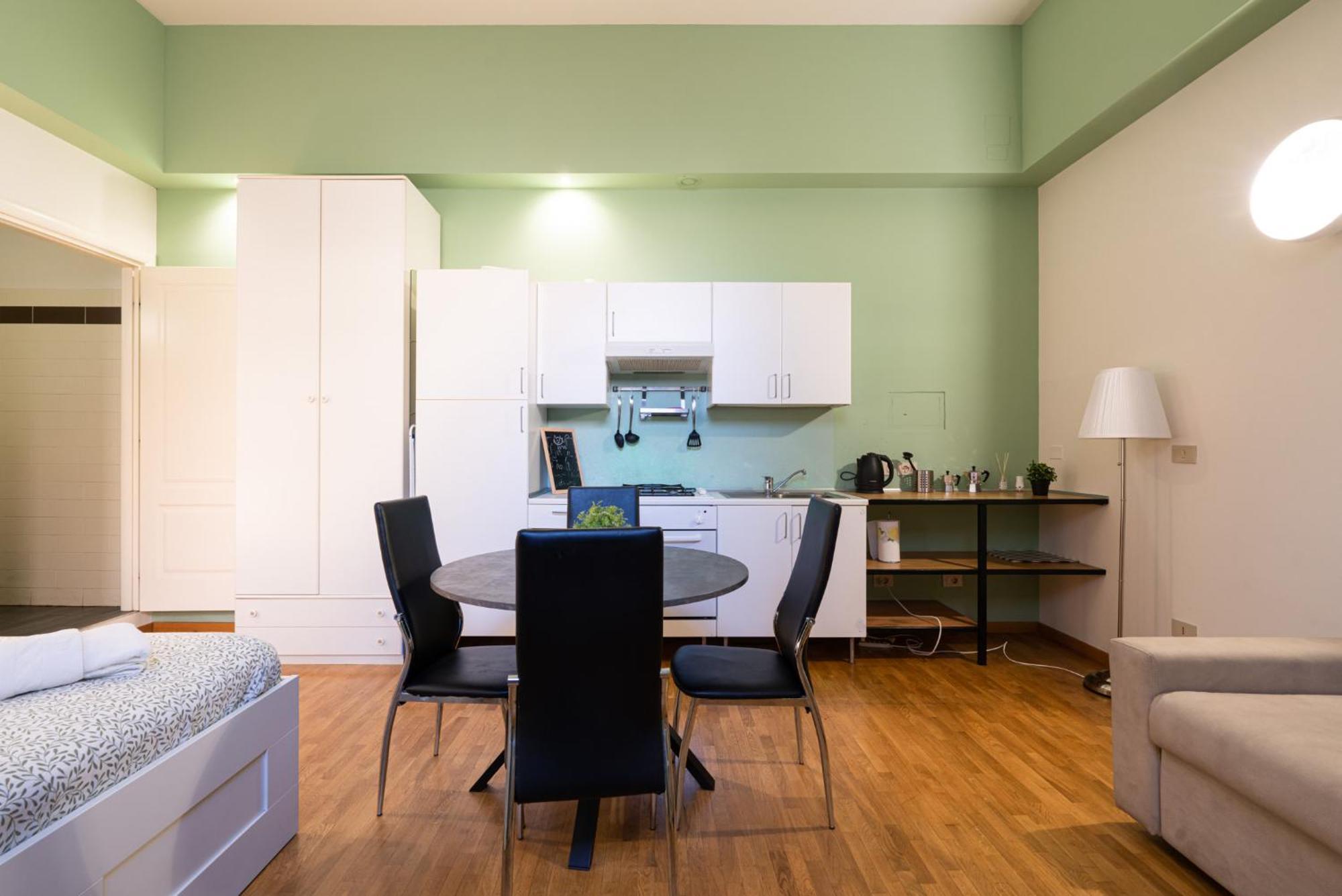 Apartmán Casa Santa Croce Boloňa Exteriér fotografie
