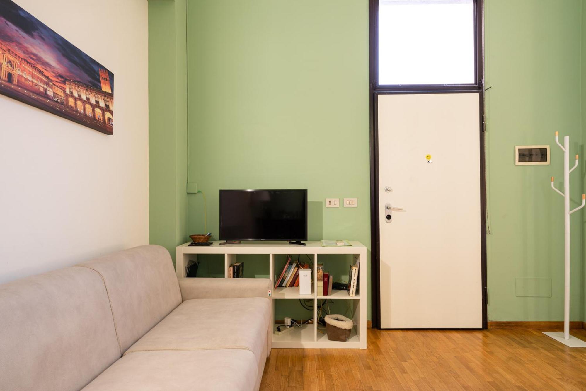 Apartmán Casa Santa Croce Boloňa Exteriér fotografie