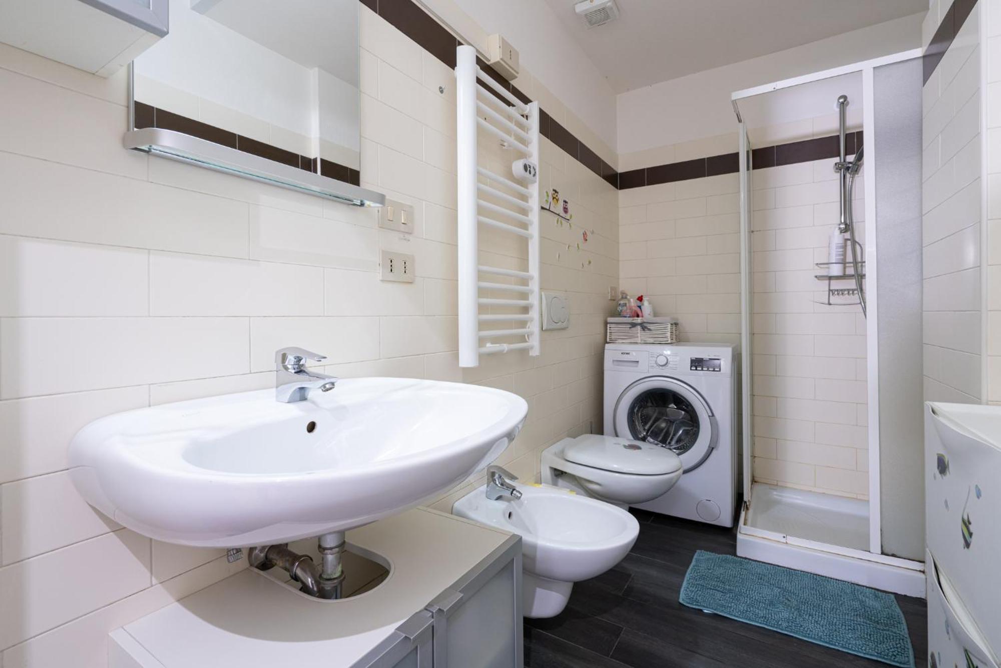 Apartmán Casa Santa Croce Boloňa Exteriér fotografie