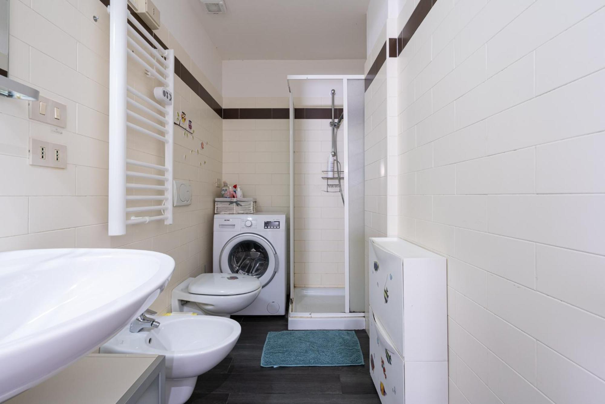 Apartmán Casa Santa Croce Boloňa Exteriér fotografie