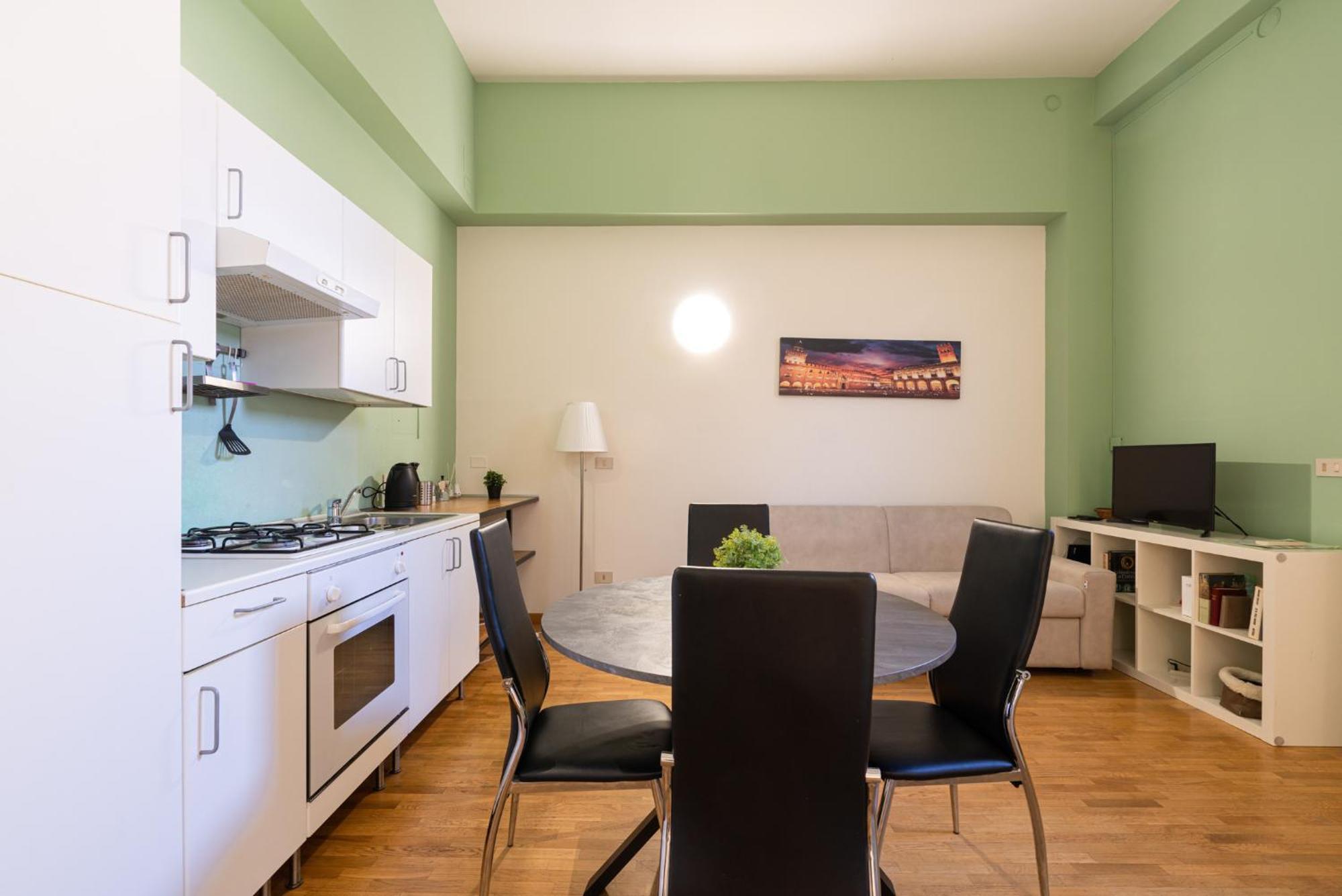 Apartmán Casa Santa Croce Boloňa Exteriér fotografie