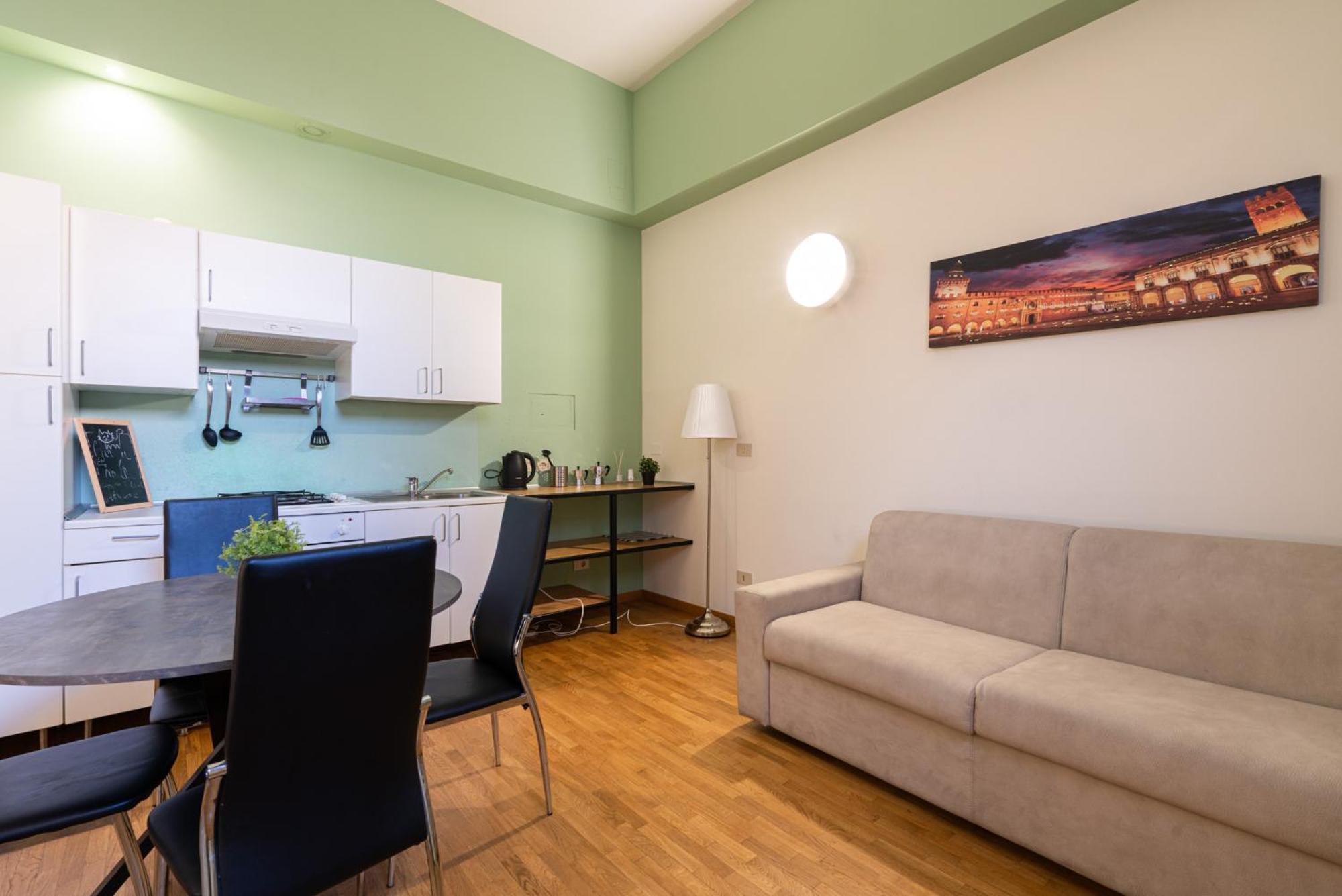 Apartmán Casa Santa Croce Boloňa Exteriér fotografie