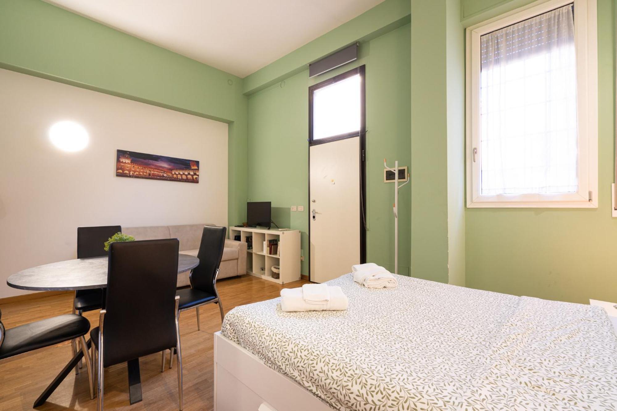 Apartmán Casa Santa Croce Boloňa Exteriér fotografie