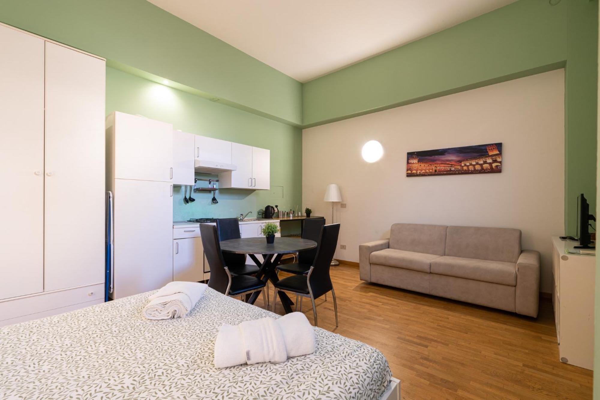 Apartmán Casa Santa Croce Boloňa Exteriér fotografie