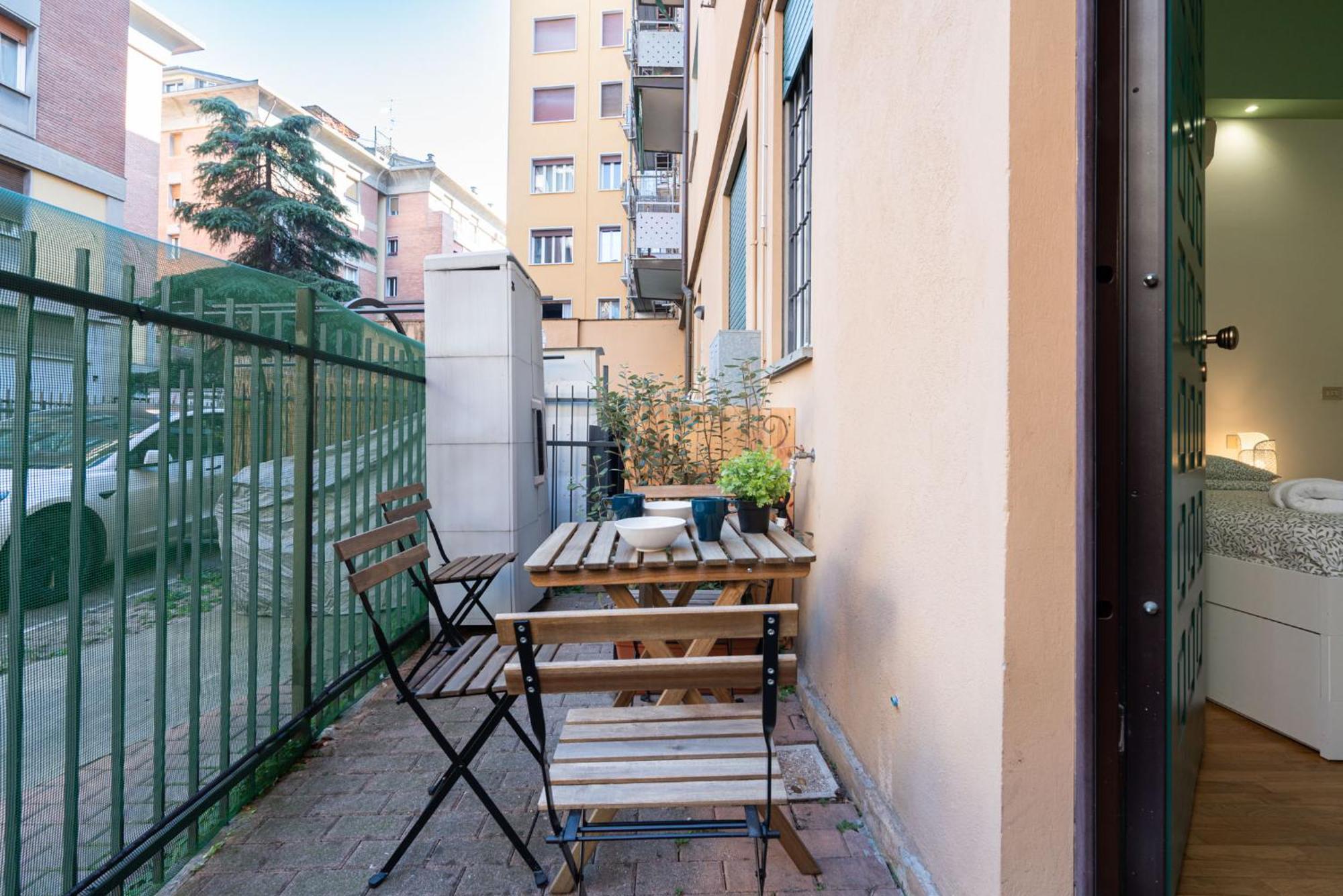 Apartmán Casa Santa Croce Boloňa Exteriér fotografie