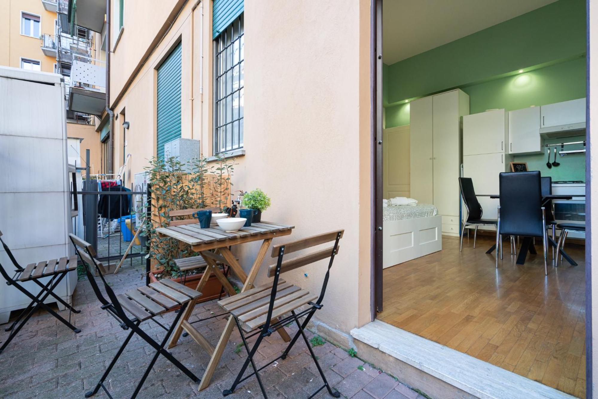 Apartmán Casa Santa Croce Boloňa Exteriér fotografie