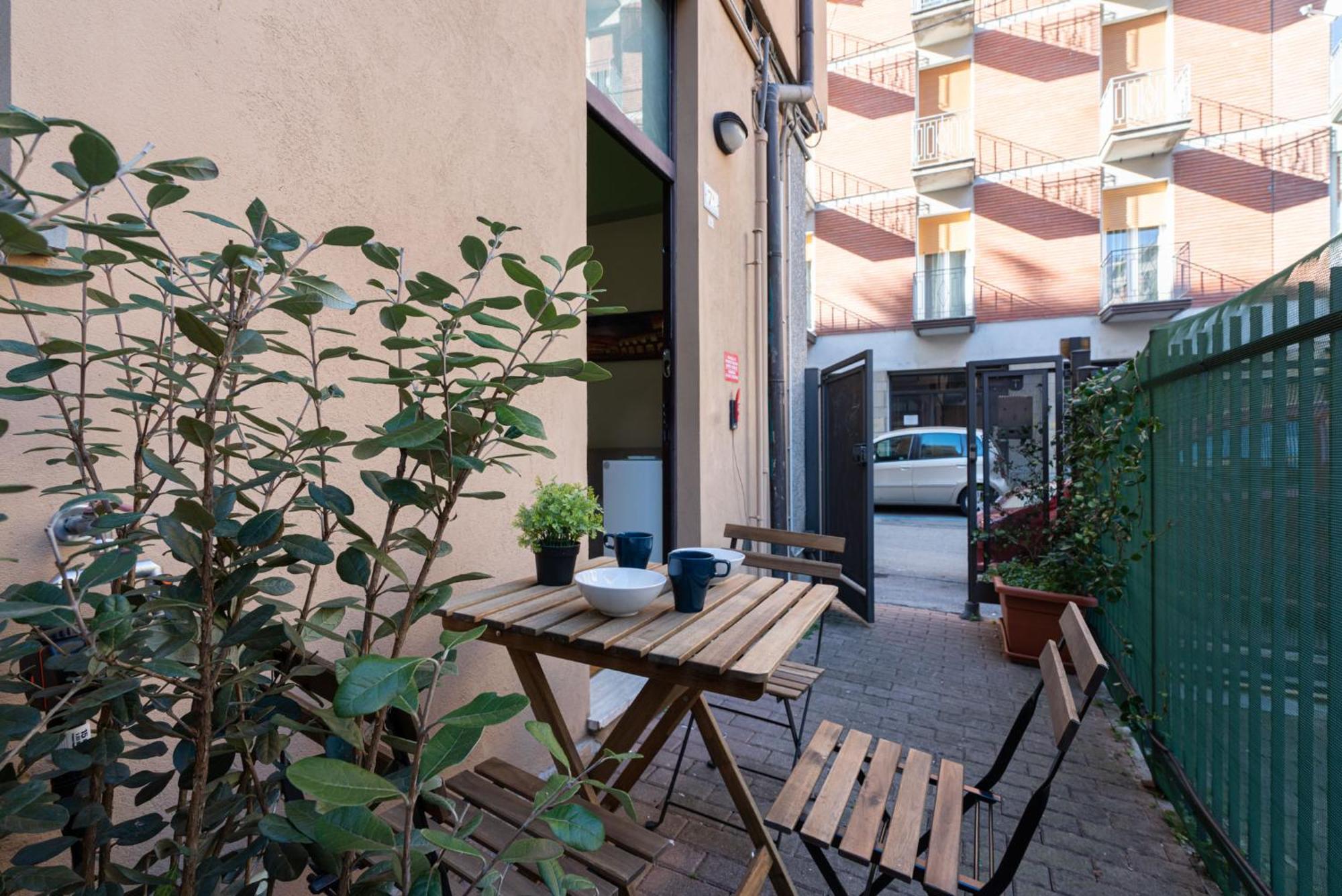 Apartmán Casa Santa Croce Boloňa Exteriér fotografie