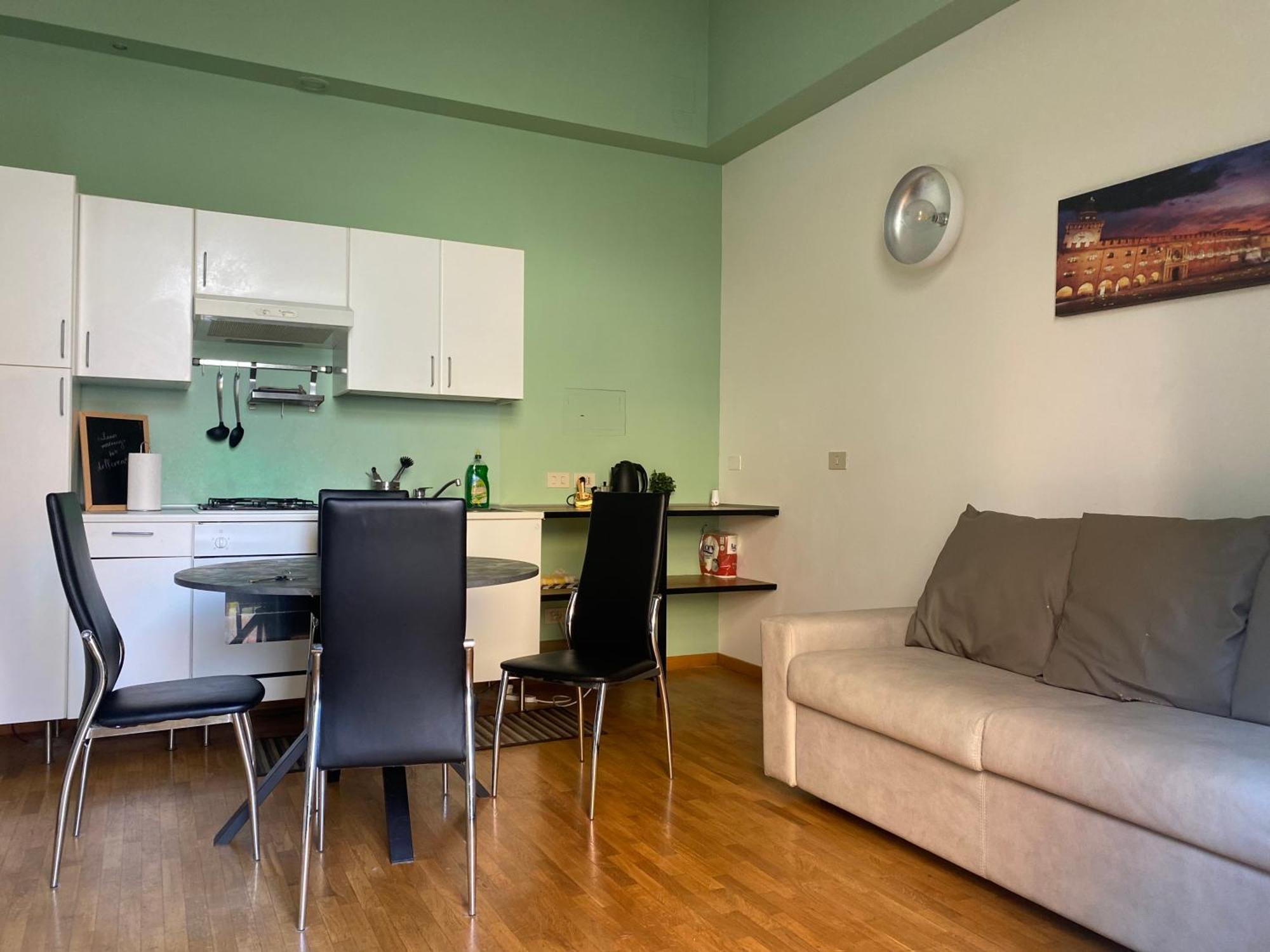 Apartmán Casa Santa Croce Boloňa Exteriér fotografie