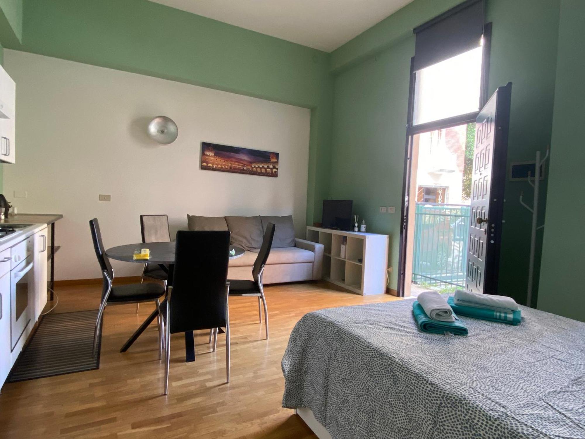 Apartmán Casa Santa Croce Boloňa Exteriér fotografie